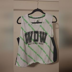 Disney World Crop Shirt